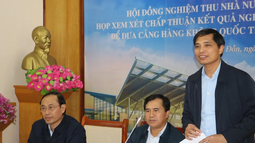 Sân bay quốc tế Vân Đồn đủ điều kiện đưa vào khai thác từ cuối tháng 12-2018 ảnh 4