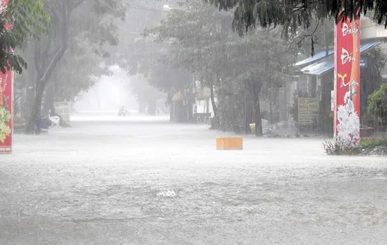 Đà Nẵng ngập nước trên diện rộng: Do mưa lớn hay quy hoạch chưa đồng bộ? ảnh 1