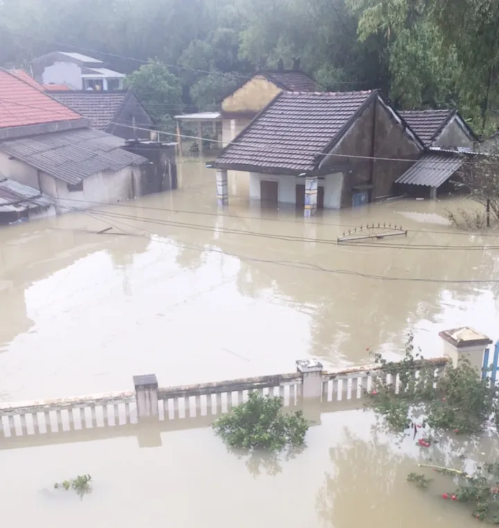 Quảng Nam: Điều tiết hạ thấp mực nước hồ Phú Ninh từ chiều ngày 12-12 ảnh 1