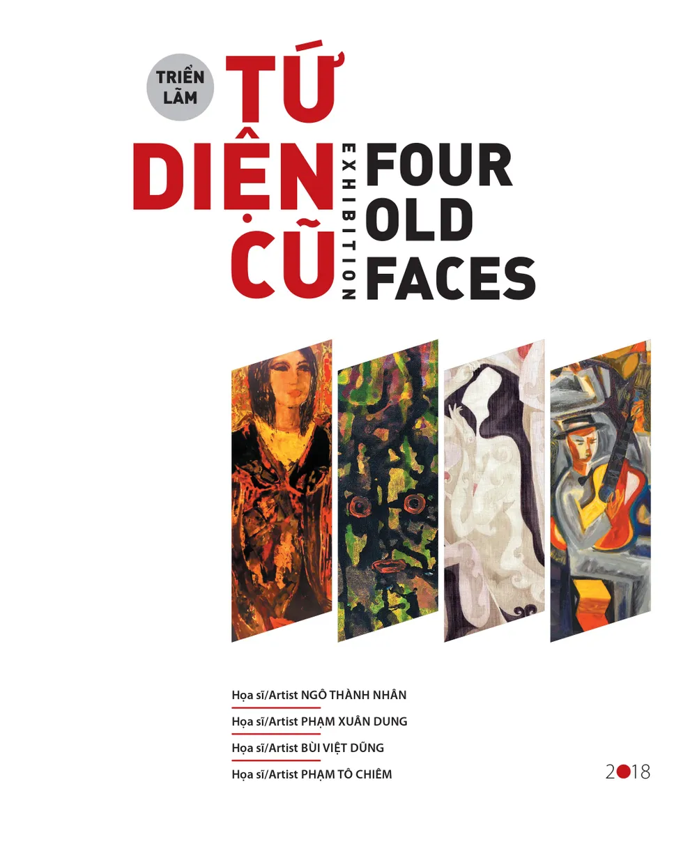 Triển lãm Tứ diện cũ quy tụ trên 70 tác phẩm