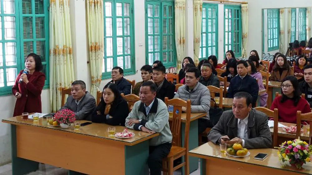 Điểm sáng từ mô hình bếp ăn mẫu bán trú ở Lạng Sơn ảnh 1