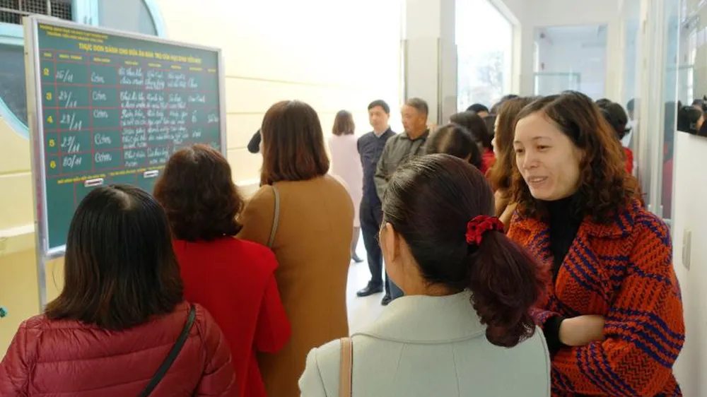 Điểm sáng từ mô hình bếp ăn mẫu bán trú ở Lạng Sơn ảnh 2