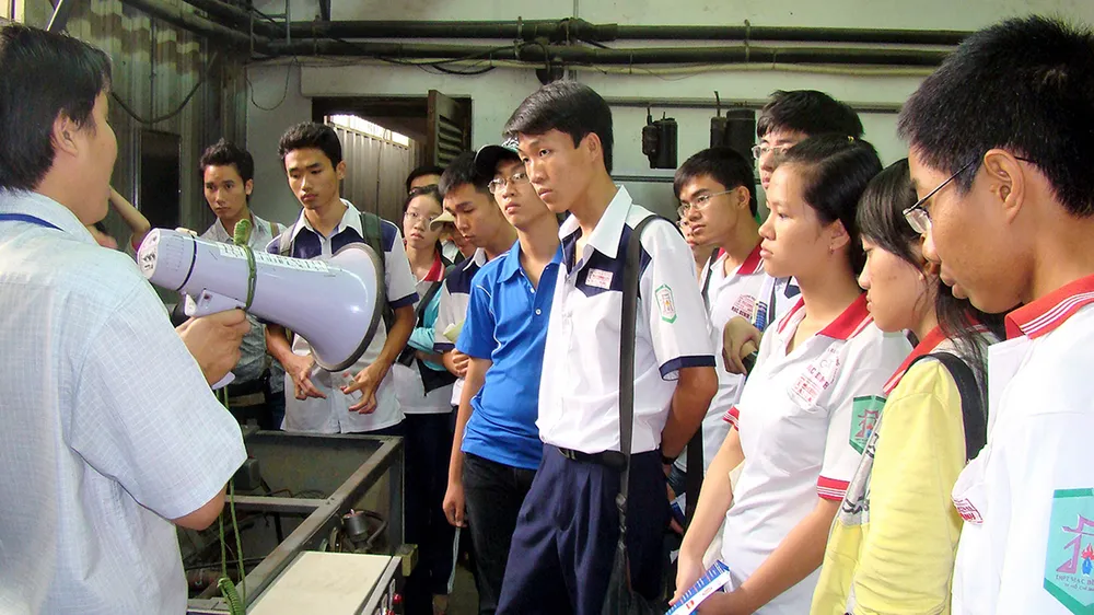 Kiểm soát chỉ tiêu tuyển sinh ảnh 1