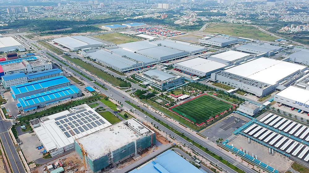 Khu Công nghệ cao (quận 9) có vai trò quan trọng trong việc hình thành  và phát triển đô thị sáng tạo của TPHCM. Ảnh: CAO THĂNG