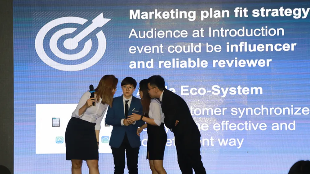 Trao giải cuộc thi Talent Generation 2018 ảnh 2