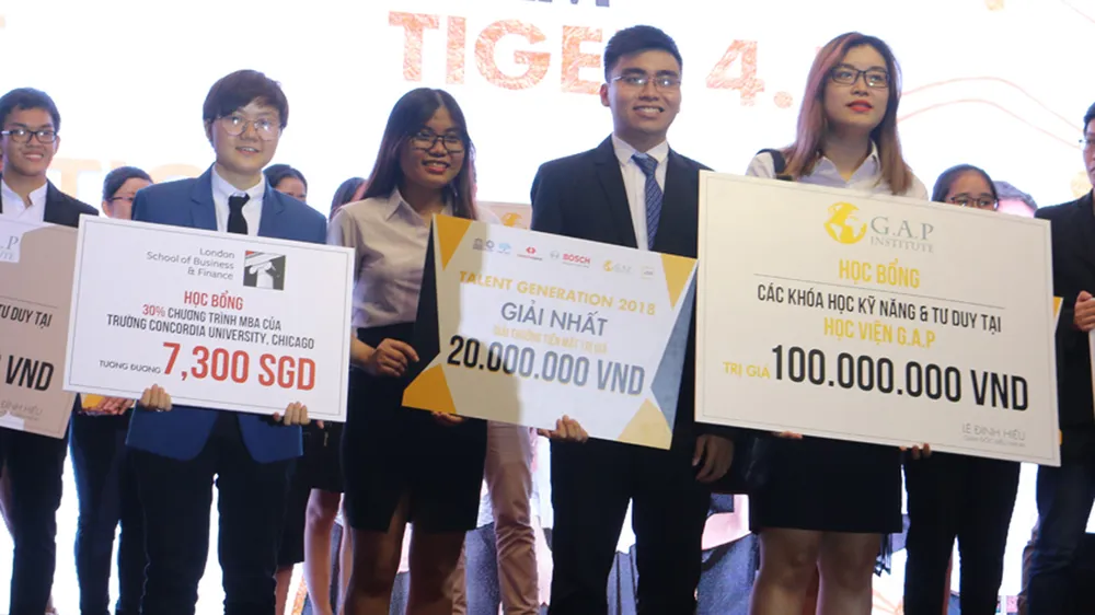 Trao giải cuộc thi Talent Generation 2018 ảnh 3