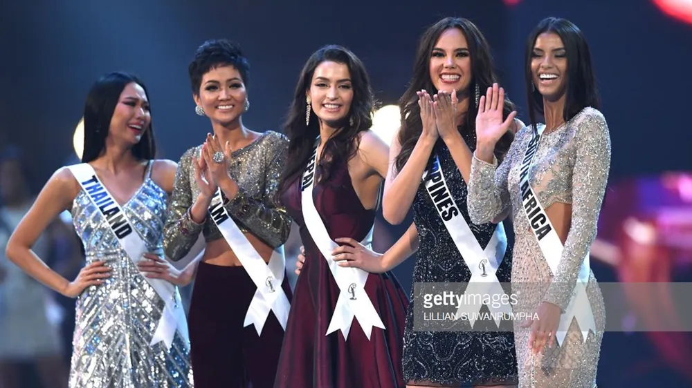 Lần đầu tiên trong lịch sử: Đại diện Việt Nam - H'Hen Niê vào Top 5 Hoa hậu Hoàn vũ  ảnh 42