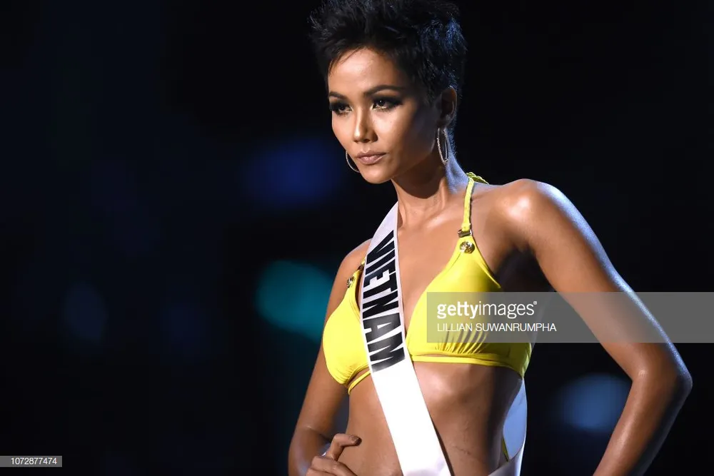 Lần đầu tiên trong lịch sử: Đại diện Việt Nam - H'Hen Niê vào Top 5 Hoa hậu Hoàn vũ  ảnh 45