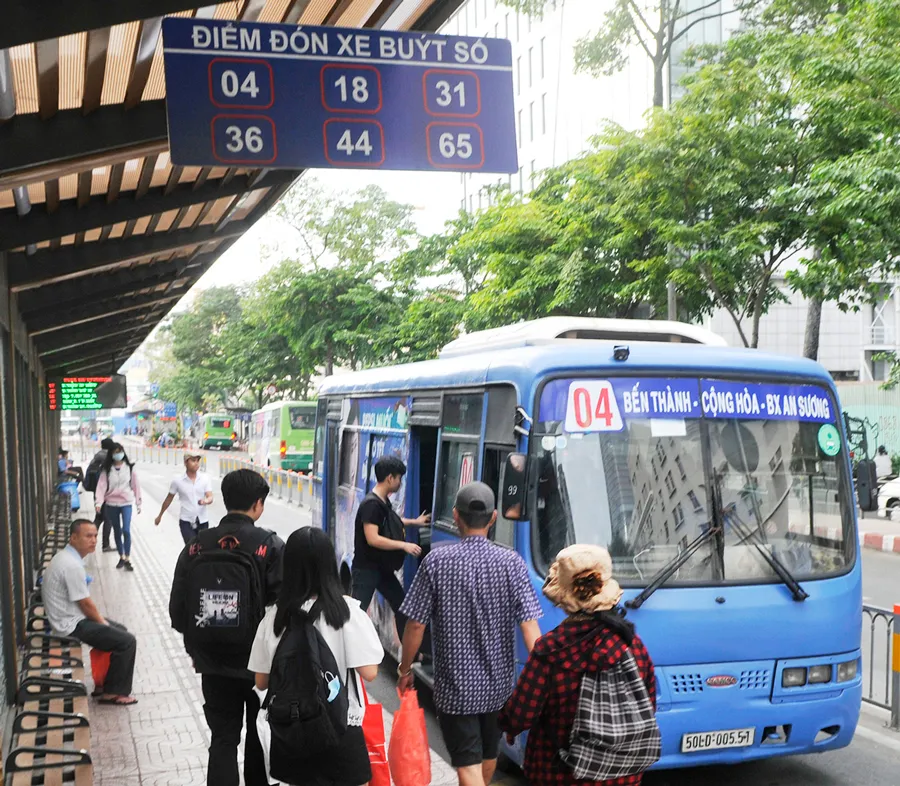 Nâng tầm quản lý hoạt động xe buýt  ảnh 1