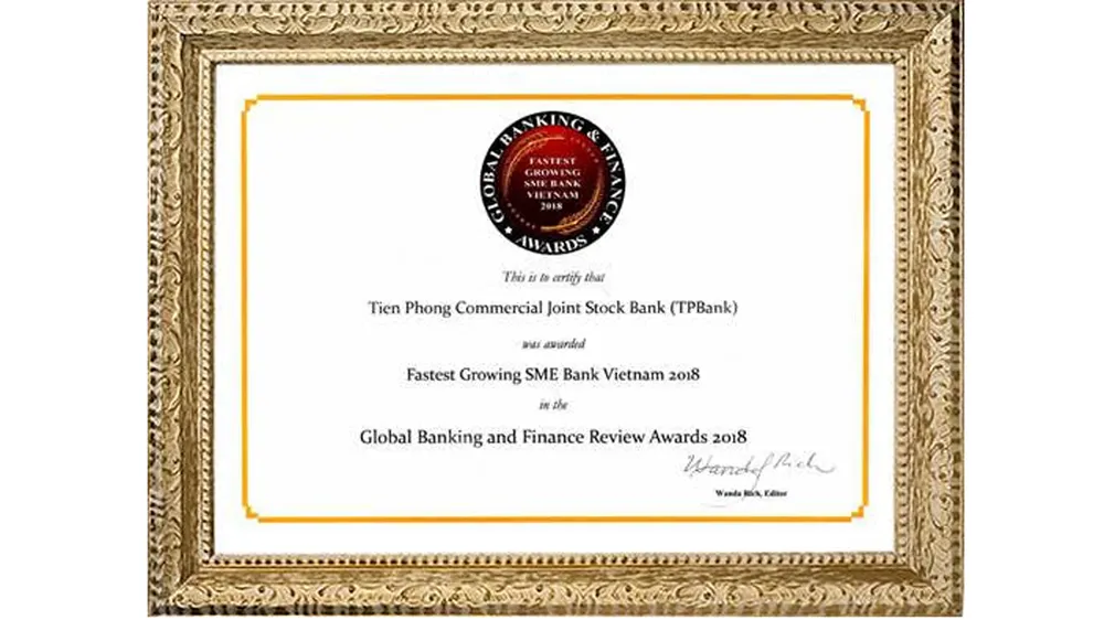 Năm 2018, lợi nhuận thu được từ khách hàng doanh nghiệp SME của TPBank tăng gần gấp đôi so với 2017 ảnh 1