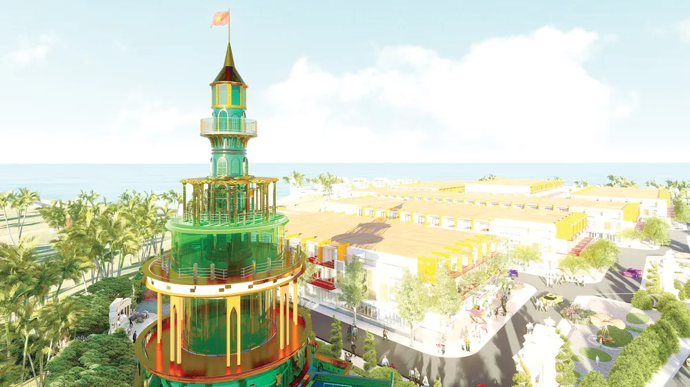 Phối cảnh dự án Ocean Gate Bình Châu - dự án đang thu hút sự quan tâm của đông đảo khách hàng