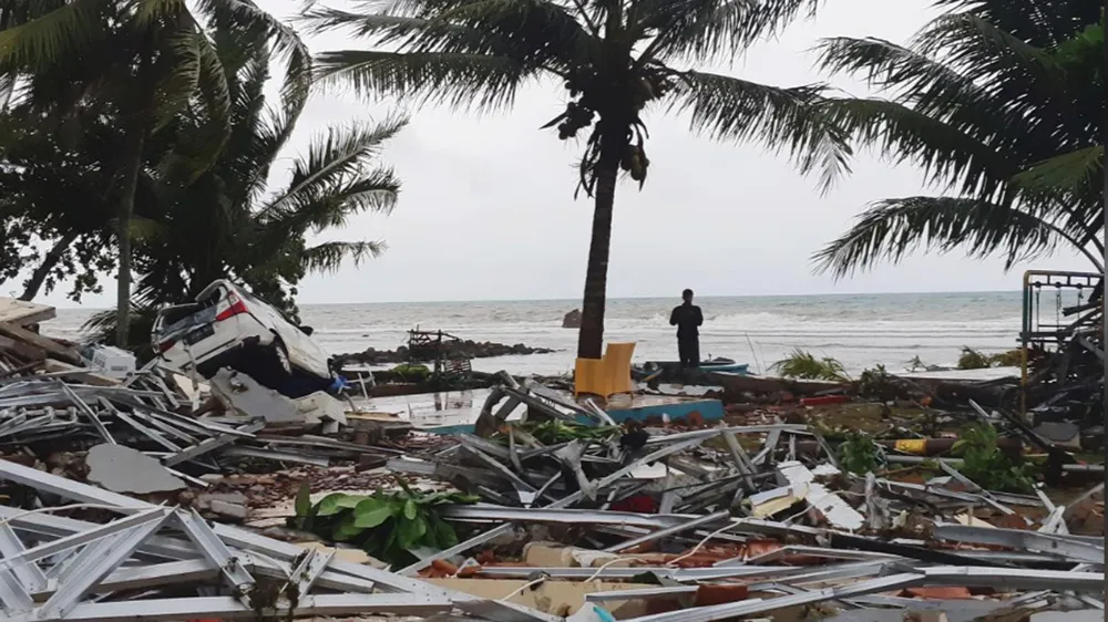 Chuyên gia cảnh báo về nguy cơ sóng thần mới tại Indonesia ảnh 6