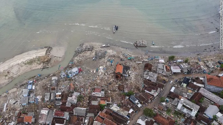 429 người thiệt mạng, 1.485 người bị thương và 154 người mất tích trong trận sóng thần tại Indonesia ảnh 11