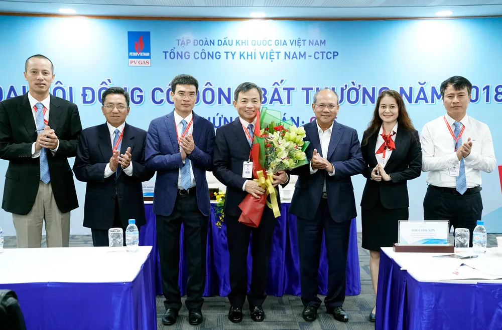 Ông Nguyễn Sinh Khang được bầu giữ chức Chủ tịch HĐQT PV GAS ảnh 1