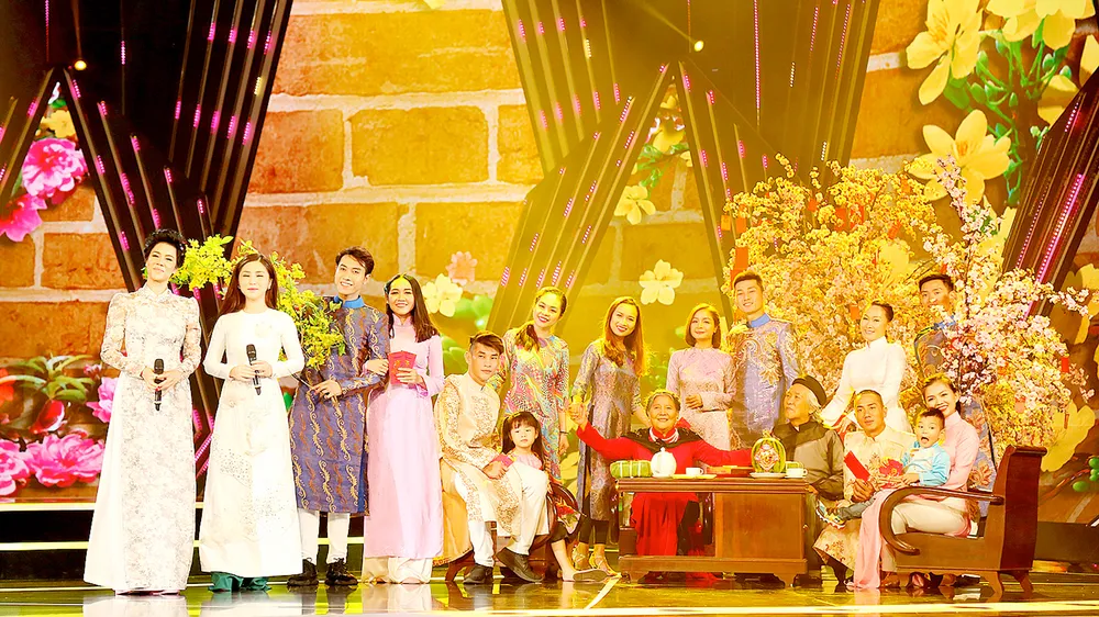 Hoạt động văn hóa nghệ thuật chào đón năm mới 2019: Đa sắc và hấp dẫn ảnh 1