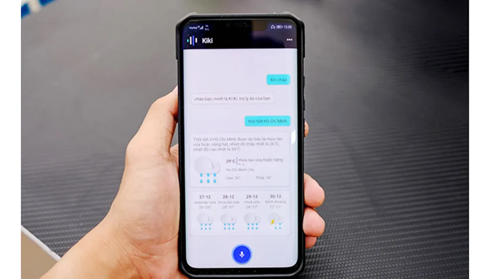 Giao diện trợ lý ảo kết hợp trí tuệ nhân tạo đầu tiên của Việt Nam Ki-Ki