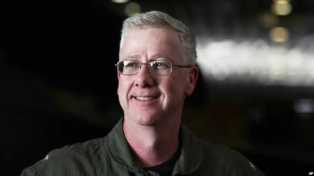 Thiếu tướng Hải quân Mỹ Kevin Sweeney. Nguồn: AP
