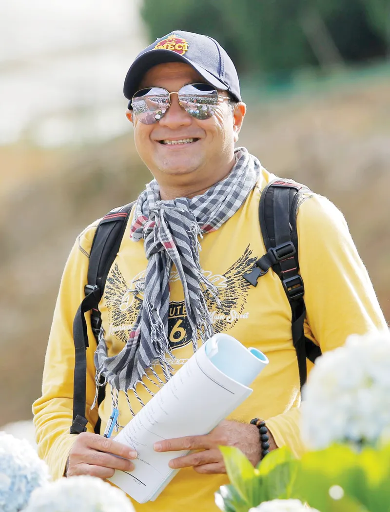 Đạo diễn Nhâm Minh Hiền: Đam mê được thử sức ảnh 1