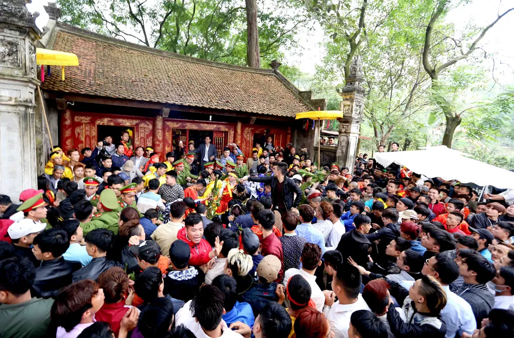 Mùa lễ hội 2019 còn nóng? ảnh 1