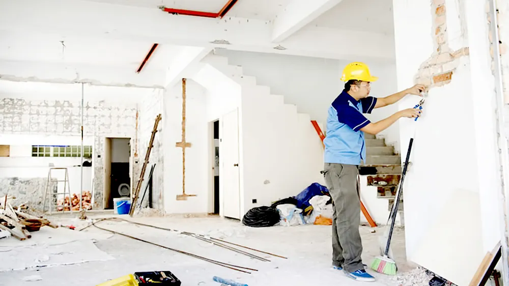 Nhu cầu sửa nhà cuối năm của người dân TPHCM tăng cao