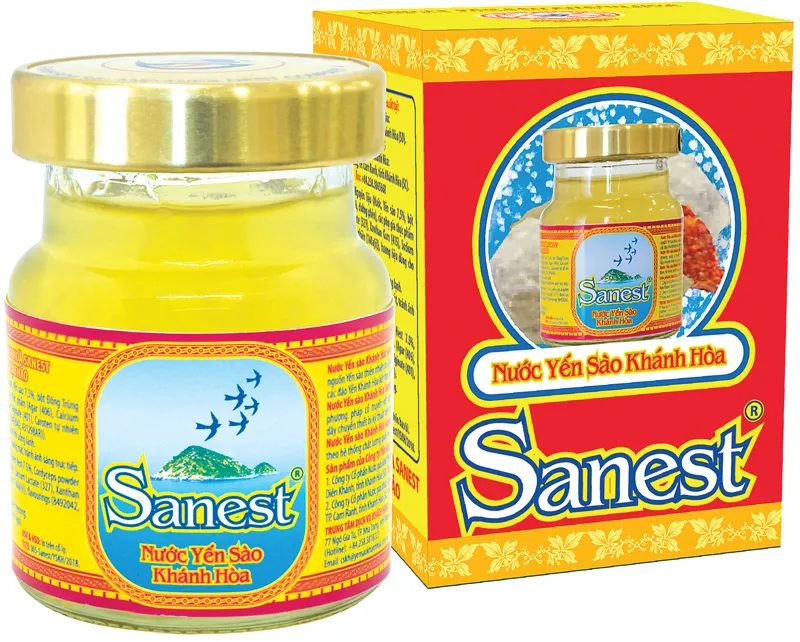 Công ty Yến Sào Khánh Hòa: Sản phẩm mới nước Yến sào Sanest Đông Trùng Hạ Thảo ảnh 2