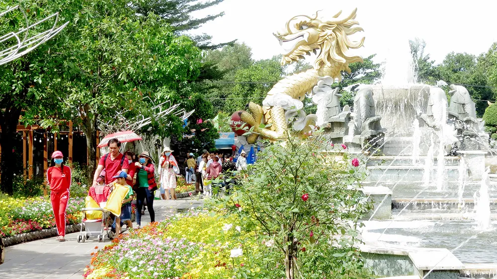 Sức hút từ Khu du lịch Bửu Long ảnh 1