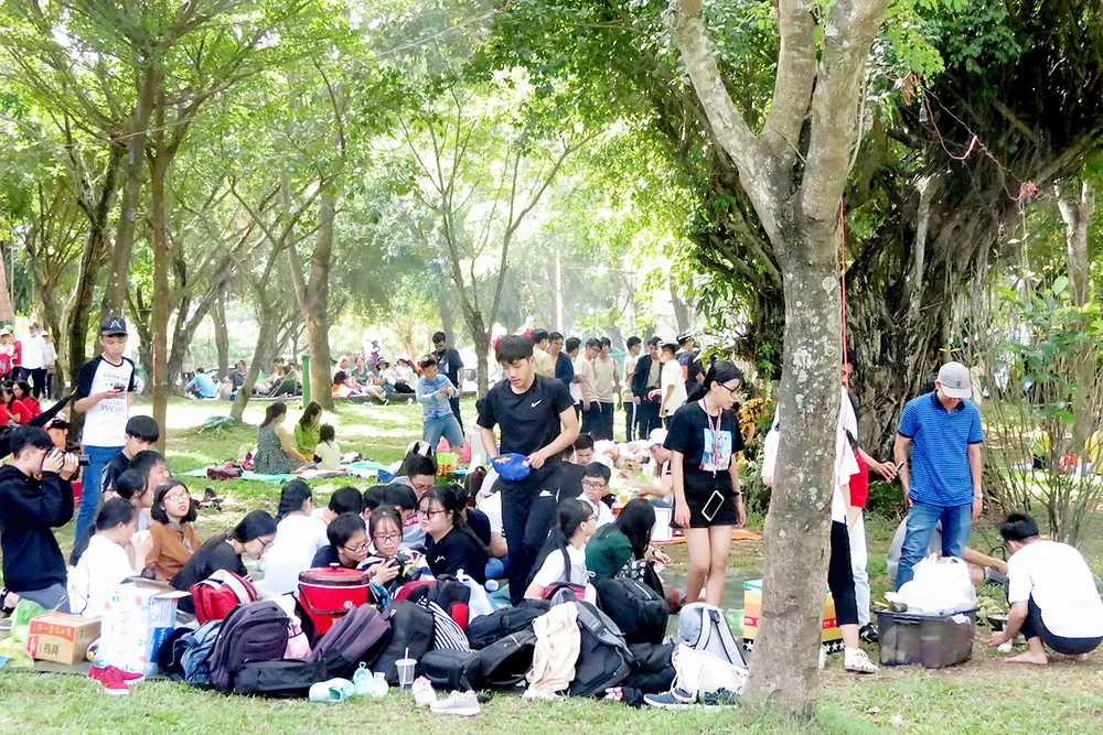 Sức hút từ Khu du lịch Bửu Long ảnh 5