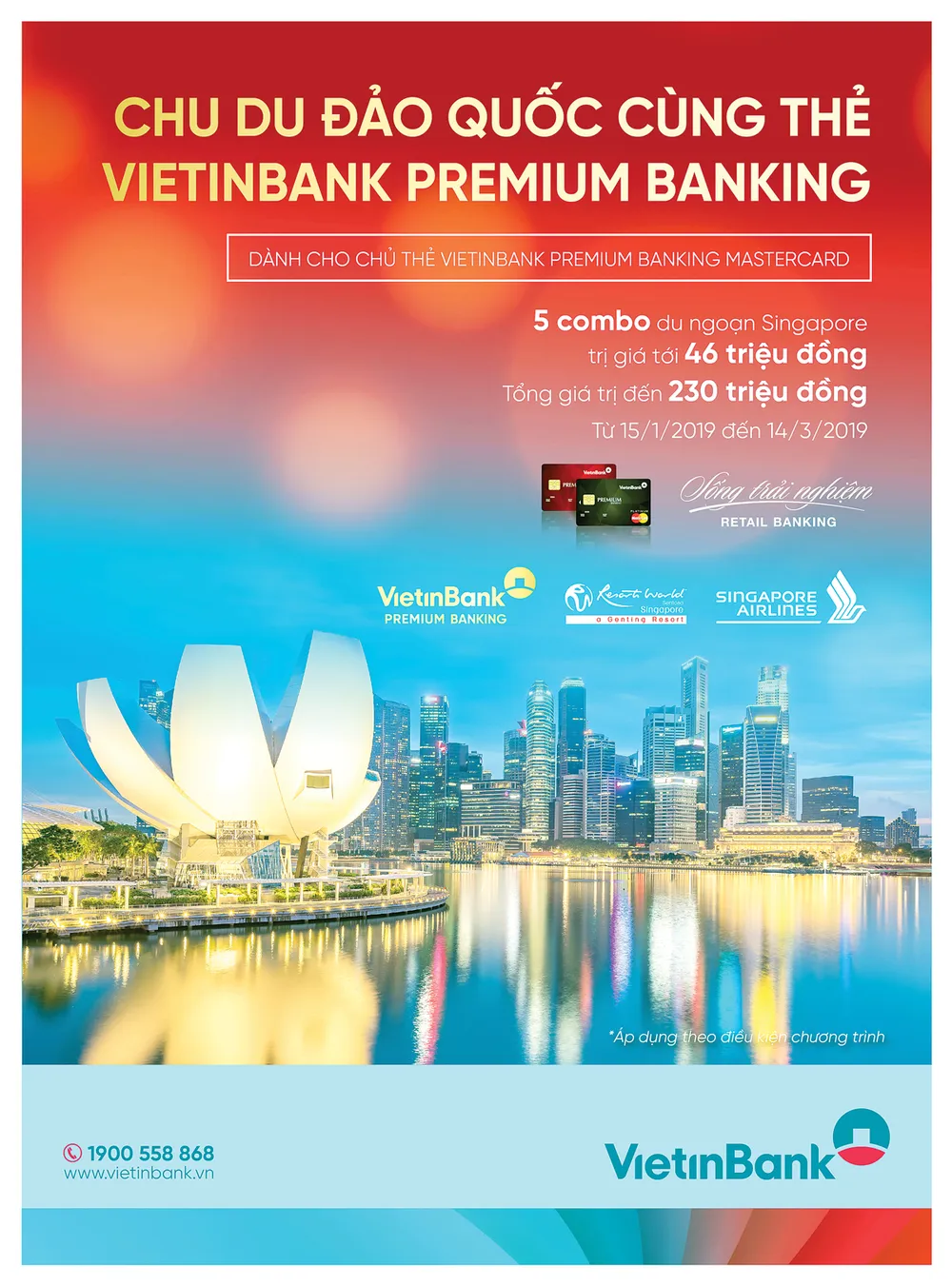 Chu du đảo quốc cùng thẻ VietinBank Premium Banking ảnh 1