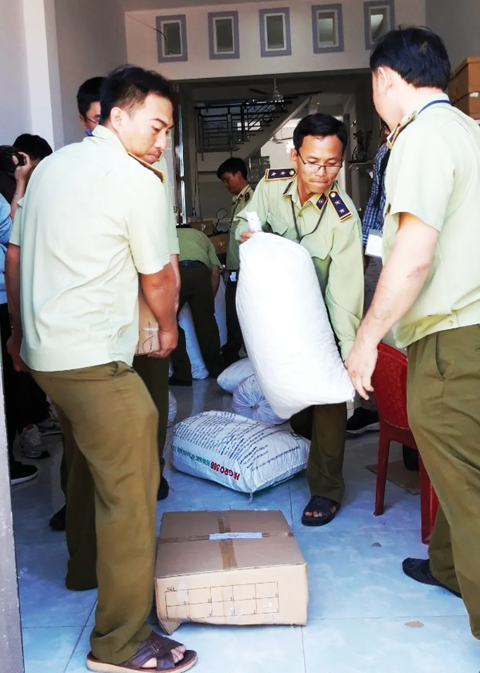 Kiểm tra, giám sát diễn biến thị trường tết  ảnh 1