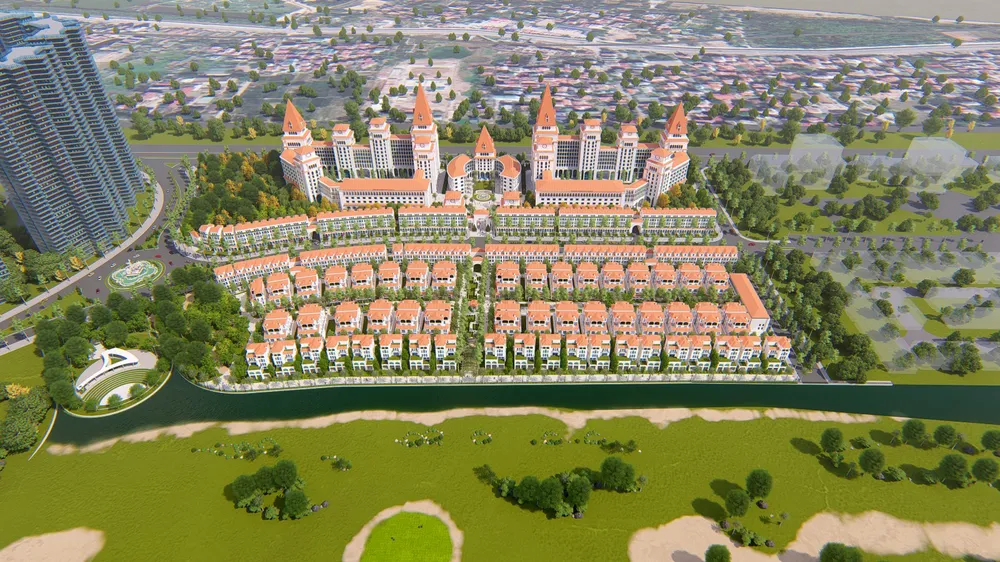 Công ty CP Tập đoàn Xây dựng Hòa Bình trúng thầu 2 dự án Sunshine Group trị giá 1.000 tỷ đồng ảnh 1