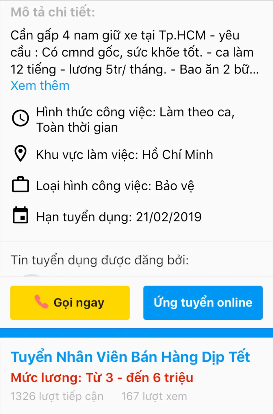 Đi làm thêm ngày tết ảnh 1