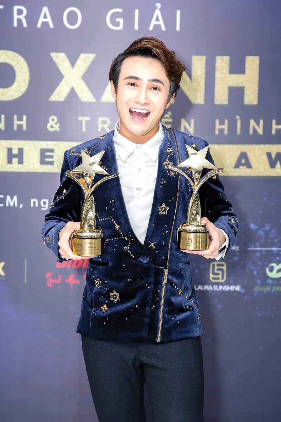 Giải thưởng Ngôi Sao Xanh 2018: Huỳnh Lập vẽ nên mốc son rực rỡ nhờ “Ai chết giơ tay” ảnh 1