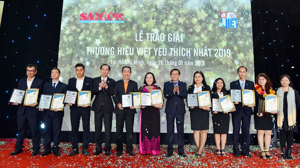 Thương hiệu Việt yêu thích nhất 2019: Vinh danh 27 doanh nghiệp ảnh 4