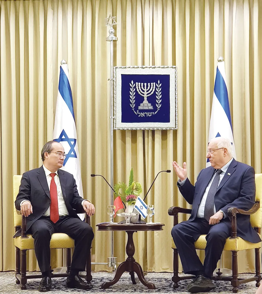 Đổi mới sáng tạo -nhìn từ Israel ảnh 2