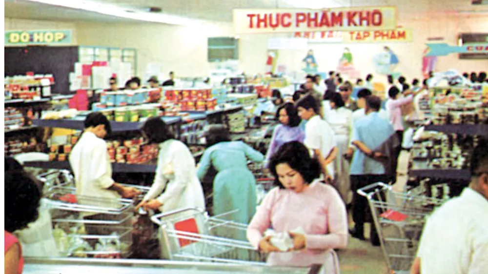 Tết đi siêu thị ảnh 1