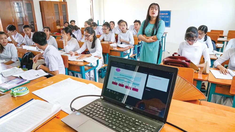 Sinh khí mới nơi xã đảo ảnh 1