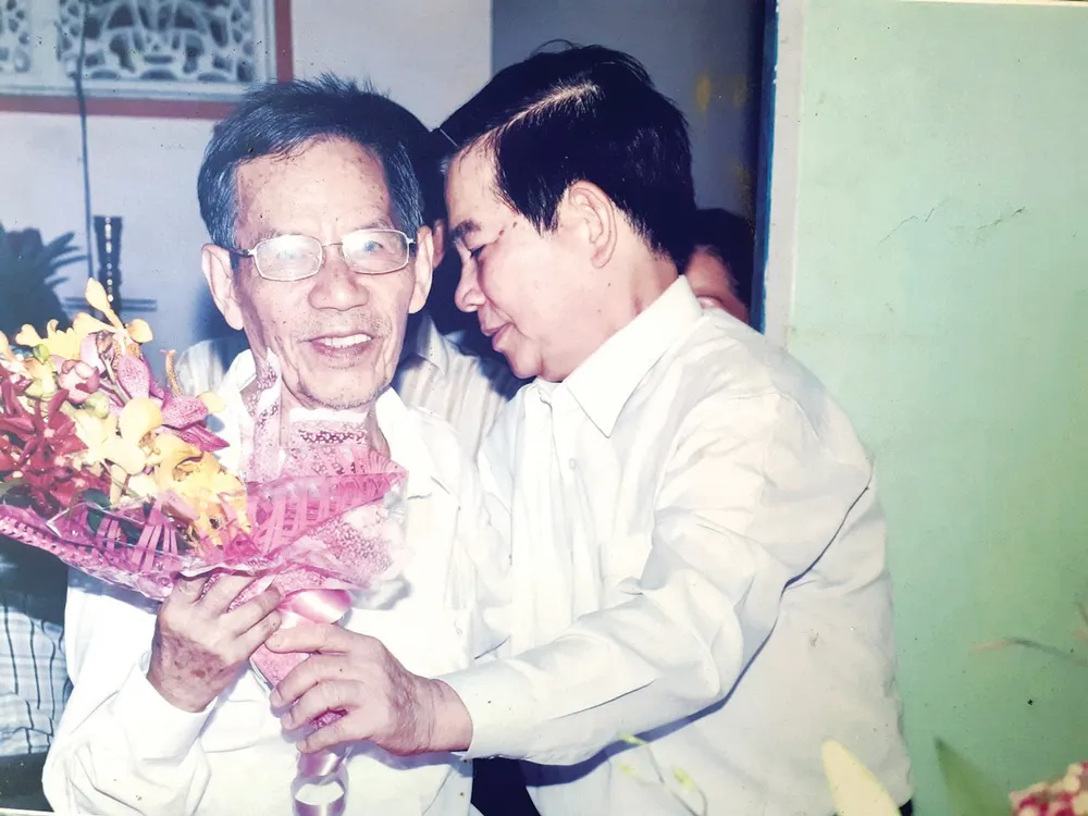 Thầy Lâm Bá Nhạc ảnh 1