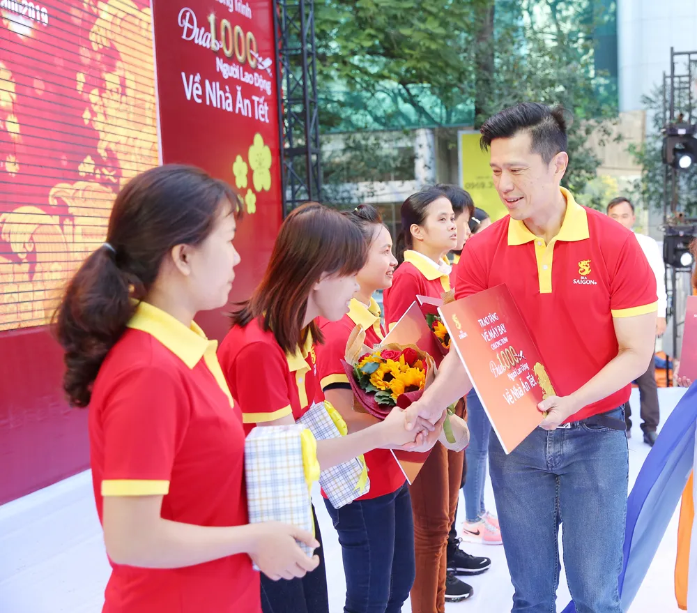 Chuyên cơ đưa người lao động “Về nhà ăn Tết” chính thức cất cánh ảnh 2