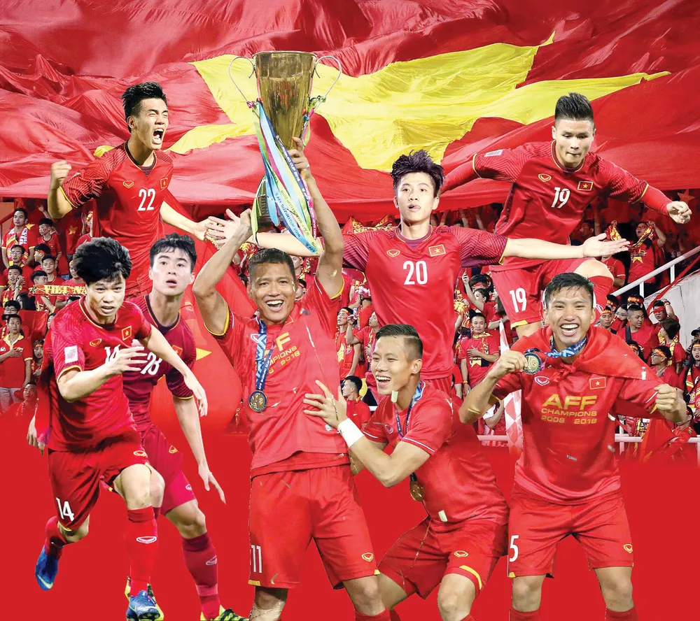 Bóng đá Việt Nam lên ngôi ở AFF Cup 2018: Cái kết trọn vẹn cho hành trình chinh phục ảnh 1