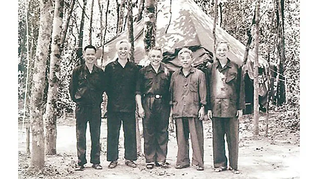 Tết cổ truyền trong chiến khu thời binh lửa ảnh 2