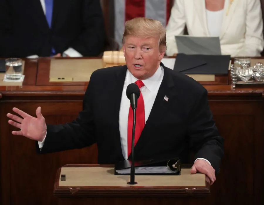 Tổng thống Mỹ đọc Thông điệp Liên Bang năm 2019 ảnh 2