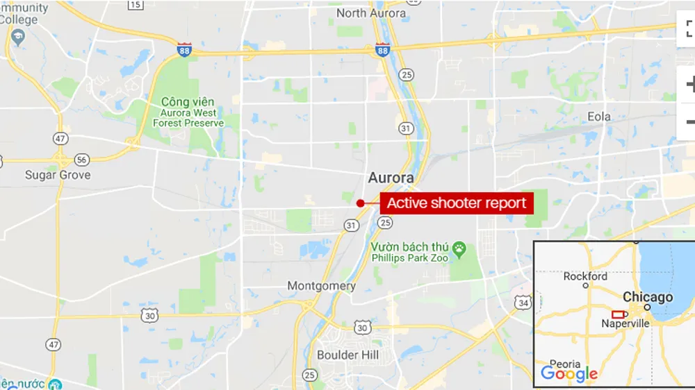 Nổ súng tại Chicago, Mỹ: 5 người bị thiệt mạng ảnh 1