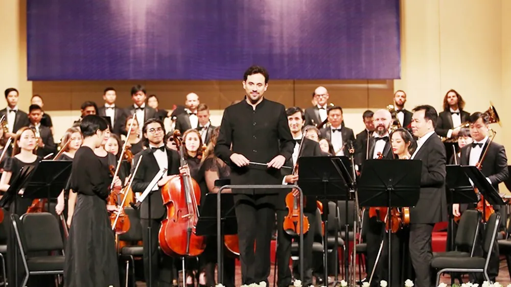 Dàn nhạc Giao hưởng Mặt Trời sẽ có buổi hòa nhạc ấn tượng cùng nghệ sĩ violon nổi tiếng Nhật Bản ảnh 1