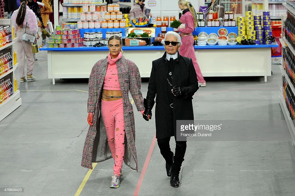 Huyền thoại thời trang Karl Lagerfeld qua đời ở tuổi 85 ảnh 1