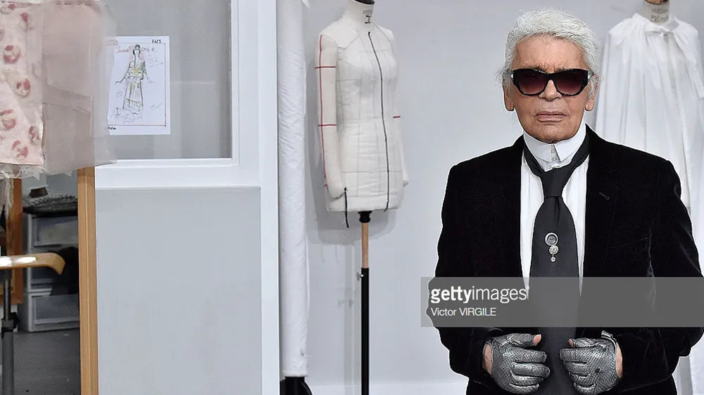 Huyền thoại thời trang Karl Lagerfeld qua đời ở tuổi 85 ảnh 3