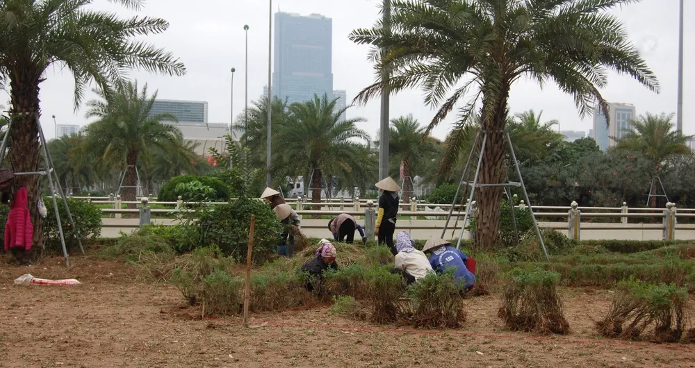 Hà Nội gấp rút chuẩn bị cho Hội nghị Thượng đỉnh Mỹ - Triều lần 2 ảnh 2