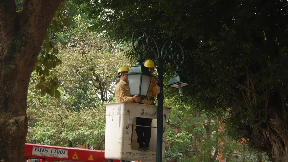 Hà Nội gấp rút chuẩn bị cho Hội nghị Thượng đỉnh Mỹ - Triều lần 2 ảnh 6