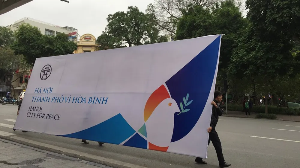 Hà Nội gấp rút chuẩn bị cho Hội nghị Thượng đỉnh Mỹ - Triều lần 2 ảnh 7