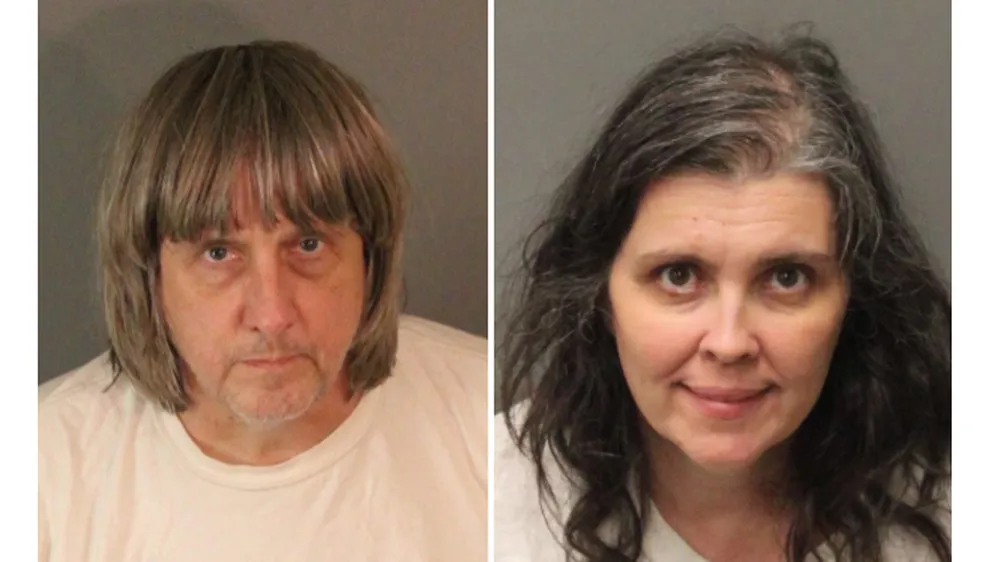 David Allen Turpin và vợ Louise Anna Turpin. Ảnh: huffingtonpost