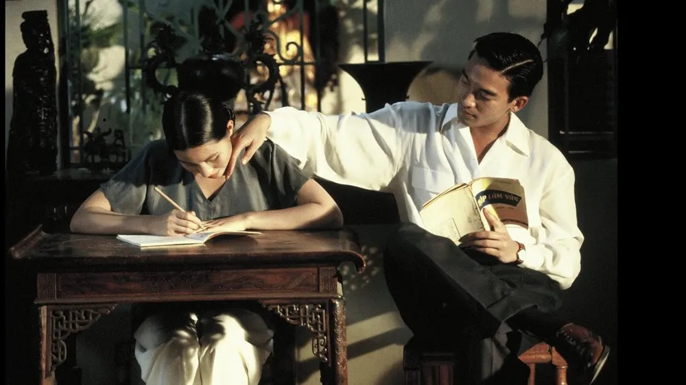 Cảnh trong phim Mùi đu đủ xanh